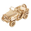 RoboTime 3D dřevěná skládačka Vojenský džíp