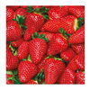 Obrúsky PAW L 33x33cm Raw Strawberries