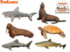 Zoolandia mořská zvířátka 8-15cm 6druhů v sáčku 24ks v DBX