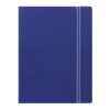 Filofax notebook A5 modrý