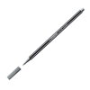 Fix metalický vláknový STABILO Pen 68 metallic stříbrný
