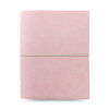 Diář Filofax A5 Domino Soft - pastelově růžový