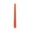 Svíčka kónická 245 mm, červená (10 ks v bal.)