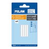 Náhradní gumy MILAN pro tužky CAPSULE Slim a PL1, sada 4 ks