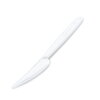 Nůž (PP) znovu použitelný bílý 18,5cm (50 ks)