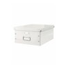 Archivačná krabica, A3, lakový lesk, LEITZ "Click&Store", biela