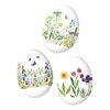 Velikonoční košilky na vajíčka 12 ks - motiv lučních květů