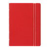 Filofax notebook kapesní červený
