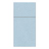 Vrecká na príbory PAW AIRLAID 40x40 cm My monocolor light blue, 25 ks/bal
