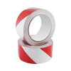 Bezpečnostní páska Safety Tape 48 mm x 20 m, bílo / červená