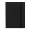 Filofax notebook kapesní černý