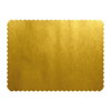 Podložky lepenkové zlaté 36x47 cm, 25 ks