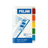 Blok lep MILAN plastová záložka 45 x 12 mm 100 ks