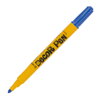 Dekorační popisovač CENTROPEN 2738 Decor Pen 1,5 mm modrý