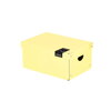 Krabice lamino 35,5x24x16 cm PASTELINI žlutá