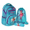 Školní batoh - 3-dílný set ZERO - Fairy