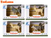 Zoolandia lama/vlk 2druhy v krabičce