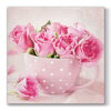 Ubrousky TaT 33x33cm Roses in a Cup