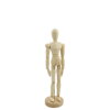 SMPL manekyn - dřevěná figurka - muž 8"/ 20 cm