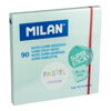 Blok lep MILAN Pastel 76 x 76 mm 90 l., modré