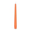 Svíčka kónická 245 mm, oranžová (10 ks v bal.)