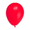 Balón M 25 cm, červený / 100ks /