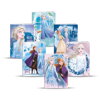 Sešit A4 linkovaný, 50 listový - Premium Frozen, s glitry