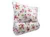 Prodloužené flanelové povlečení 140x220, 70x90 Rosario red
