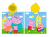 Pončo Prasátko Pepina moje nová rodinka 55x110 cm