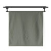 GRAND Motýlek osuška 70x140 zelená 640g/m2