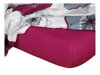 Jersey prostěradlo 60x120x10 cm II.jakost ostružina