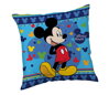 Jerry Fabrics Polštářek Mickey Blue 40x40 cm