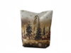 Forbyt Vánoční dveřní zarážka Zasněžená krajina CYH6019R 22x23 cm