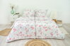 Ložní povlečení bavlněné Stanex Melisa (LS242), 140 x 220 + 90 x 70, Knoflíkové