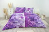 Ložní povlečení krepové Stanex Elis (LS280), 140 x 220 + 90 x 70, Knoflíkové