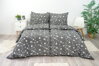 Ložní povlečení krepové Stanex kopretiny (LS294), 140 x 200 + 90 x 70, Knoflíkové