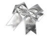 Vánoční mašle metalická 13x12 cm