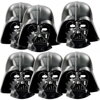 PROCOS Maska na obličej Darth Vader Hvězdné války set 6ks karton