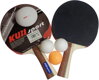 KUBISPORT Stolní tenis set 2 pálky se 3 míčky na ping pong