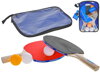 Pálky na stolní tenis Gametime ping pong set se 3 míčky v pouzdře na zip