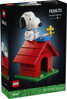 LEGO IDEAS Peanuts: Snoopyho bouda 21368 STAVEBNICE