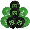 PROCOS Balónky nafukovací 28cm potisk MINECRAFT set 8ks