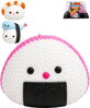 Squishy Sushi kamarádi mačkací antistresová Kawaii figurka 3 druhy