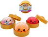 Knedlíček Squishy Dumpling mačkací antistresový s kuličkami různé barvy