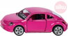 SIKU Auto Volkswagen Beetle růžový set s nálepkami model kov 1488