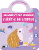 JIRI MODELS Samolepky pro nejmenší Zvířátka na zahradě