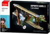 SLUBAN Model Bricks Letadlo Sopwith Camel S 293 dílků + figurka STAVEBNICE