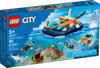 LEGO CITY Průzkumná ponorka potápěčů 60377 STAVEBNICE