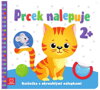 Prcek nalepuje 2+ samolepková knížka