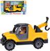LENA Truckies baby auto odtahový vůz set s aktivním panáčkem 01634